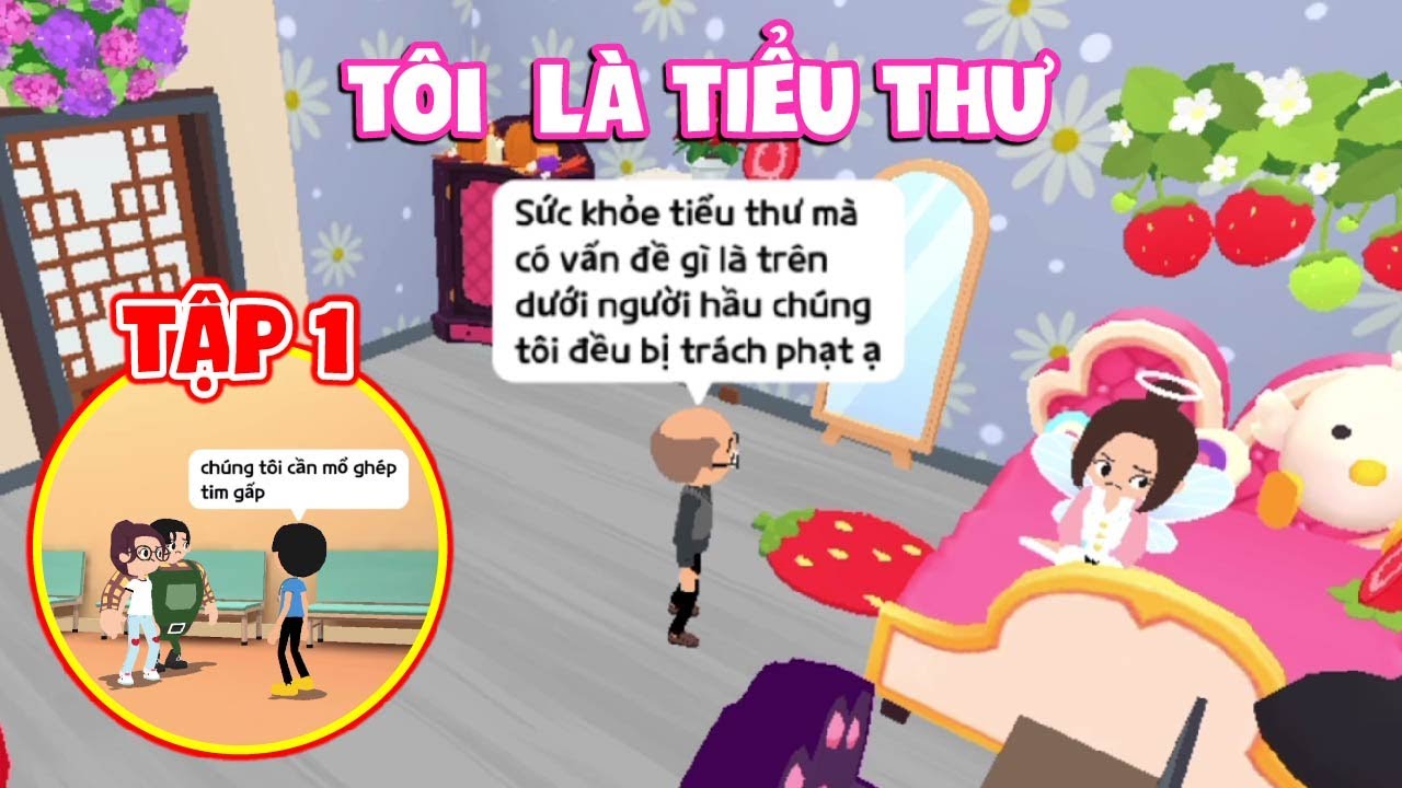 Chuyện Tình Nàng Tiểu Thư Tập 1 - Tôi là Tiểu Thư | Phim Ngắn Play ...