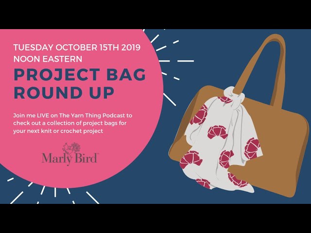 Project Bag for Yarn, Yarn Bags