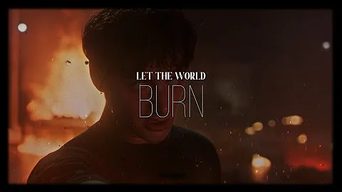 Let The World Burn ft. Will Byers Edit | Stranger Things 5