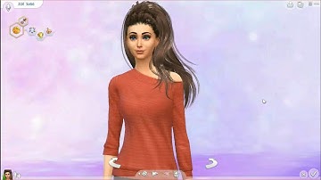 Create-a-Sim Zoë Sugg aka Zoella