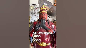 Quan công bằng đồng #đồcổcầnthơ #phongthuy #dogothuhuyen #đồcổ #dogoxuandao