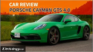 Porsche 718 Cayman GTS Car Review | Driving.ca