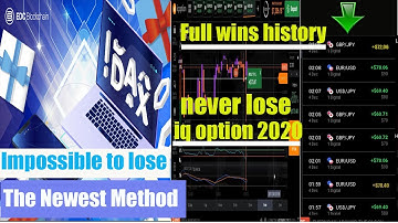 Impossible to lose - 2 Indicator MACD + CCI Special Strategy  The Newest Method – iq option 2020
