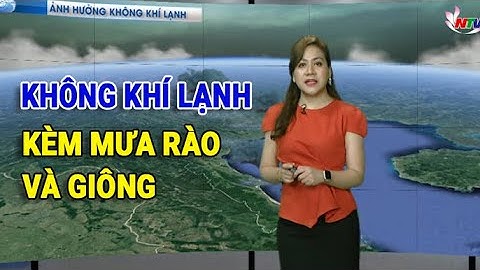 Bản tin Dự báo Thời tiết đêm 05/04, ngày 06/04/2023
