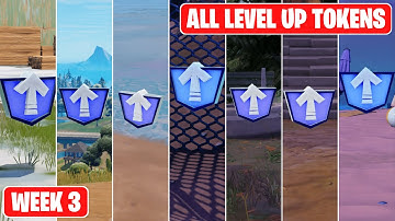 Fortnite All 7 Monarch Level Up Tokens Locations Guide (Week 3)