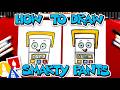How To Draw Smarty Pants From Toy Story 5