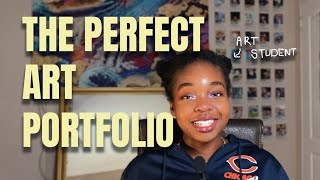 THE ULTIMATE GUIDE TO ART PORTFOLIOS | How To Make An Art Portfolio for Art School Applications screenshot 5