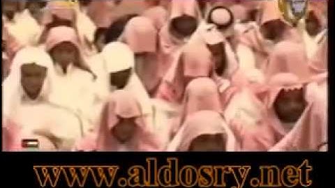 تلاوة تقشعر منها الجلود و تكسر القلوب
