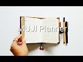 MUJI Stationery- Planner Review