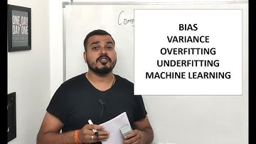 Machine Learning-Bias And Variance In Depth Intuition| Overfitting Underfitting