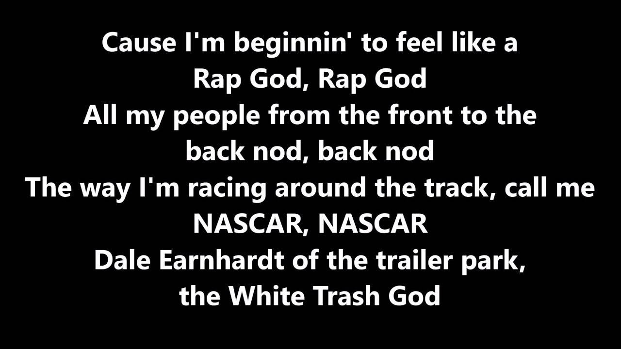 Rap God Eminem 1080p - YouTube