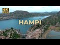 Hampi  4k cinematic   india  hidden beauty of hampi  historical land  vlog40