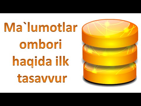 Video: Asosiy kalitlar indekslanganmi?