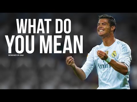 Cristiano Ronaldo 2016 ► What Do You Mean? ft. Justin Bieber | 1080p HD