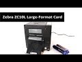 ZC10L Large-Format Card and Badge Printer - ZC10L-00Q00US00