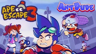 Ape Escape 3 | Smile for the Camera - AntDude