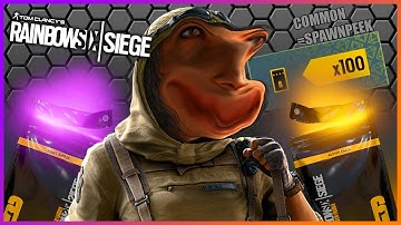 100+ Alpha Pack opening but EVERY COMMON IS A SPAWNPEEK