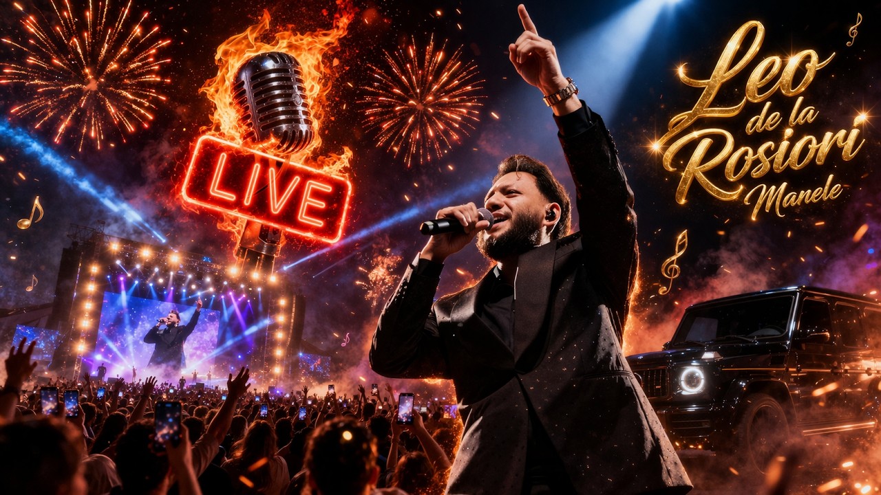Leo de la Roșiori 🔥 Unii cauta comori - LIVE de Manele 2026
