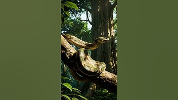 Snake Climbs Tree to Attack Bird Nest — Brave Mother Bird Fights Back to Protect Her Babies