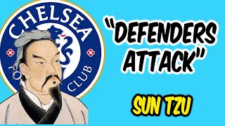 when the best DEFENSE is ATTACK : goals from Chelsea FC defenders