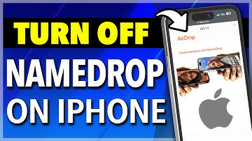 How To Turn Off NameDrop on iPhone iOS 17