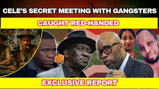 CAUGHT RED-HANDED: Bheki Cele’s Secret Meeting with Tender Gangsters