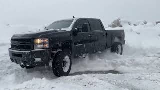 Lml Duramax Turbo Bark In Snow