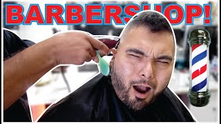 How Much A BARBER Makes In ONE DAY!!!