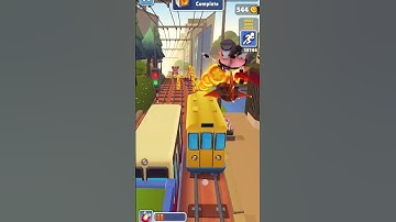 Thumbnail of Intermediate surf #shorts #ytshorts #subwaysurfers #subwa