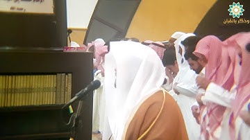 عشائية تصويره خاشعة للقارئ ياسر الدوسري من سورة الأنعام ، عشاء الإثنين ١٧-١١-١٤٣٩