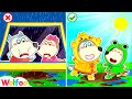 Rain Rain Go Away! Wolfoo Dress for the Rain | Wolfoo Family Kids Cartoon