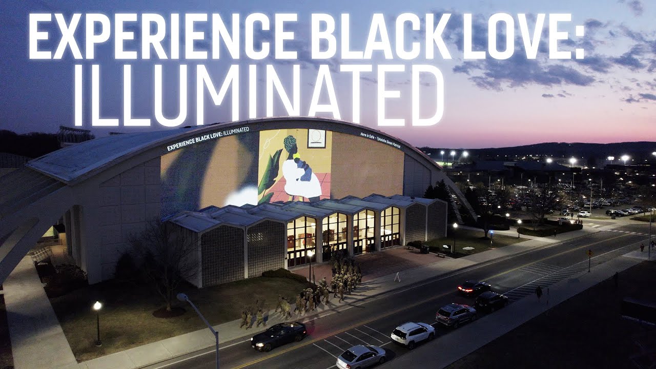 Unexpected collaborations lead to a supersized display of community-created art