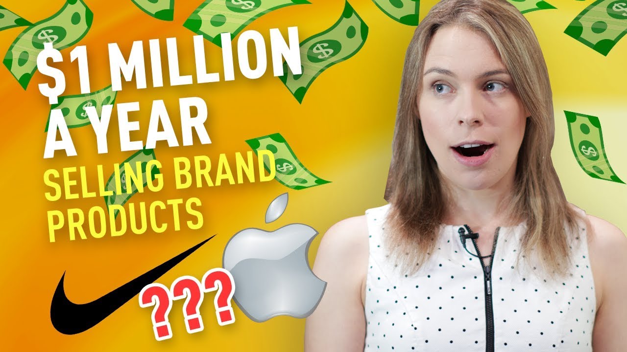 How to Make $1 Million in a YEAR Selling Brand Products (NO Paid Ads or Traffic Required!)