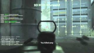 Celebrity Call of Duty 4 50 killstreak on shipment massive spawnkilling Net Worth