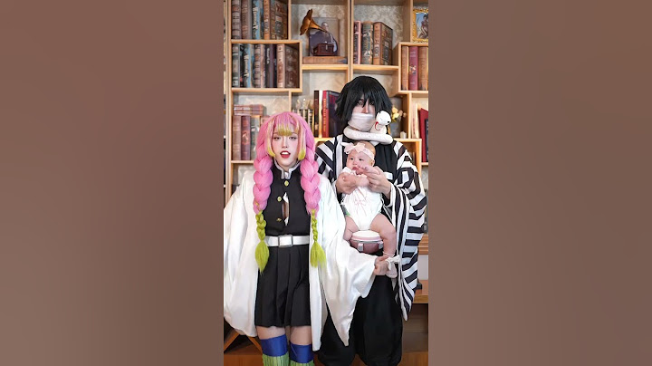 Obanai x Mitsuri trend Chiki Chiki Bam Bam | Trà Đặng #cosplay #obanaixmitsuri #obanai #mitsuri