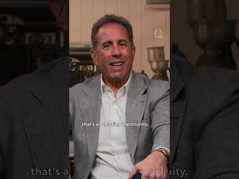 Видео: Jerry Seinfeld on the 