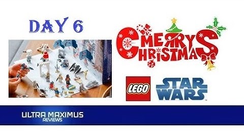 ❄️ Day 6 LEGO Star Wars Advent Calendar 2022