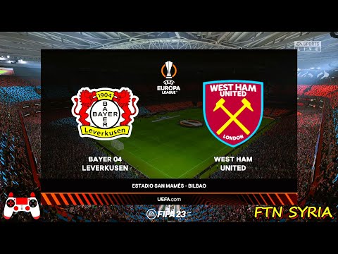 LIVE 🔴 Leverkusen vs West Ham - UEFA Europa League 2024 - Match Today Watch Streaming || 🎮 FIFA 2023