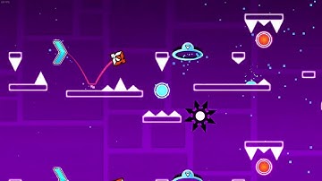 Geometry Dash 2.2 | Holography Layout [2.5 Minute XL Hard(?) Demon]