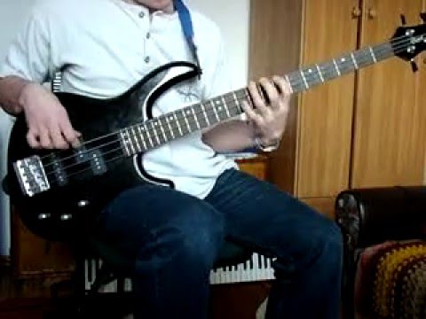 Bob Marley- "Iron Lion Zion" - Bass Cover