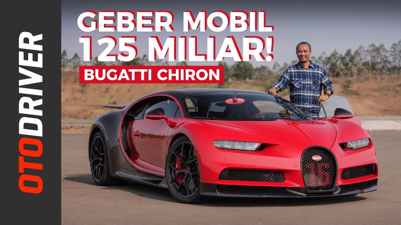 Bugatti Chiron Sport 2019 | First Drive Indonesia | OtoDriver