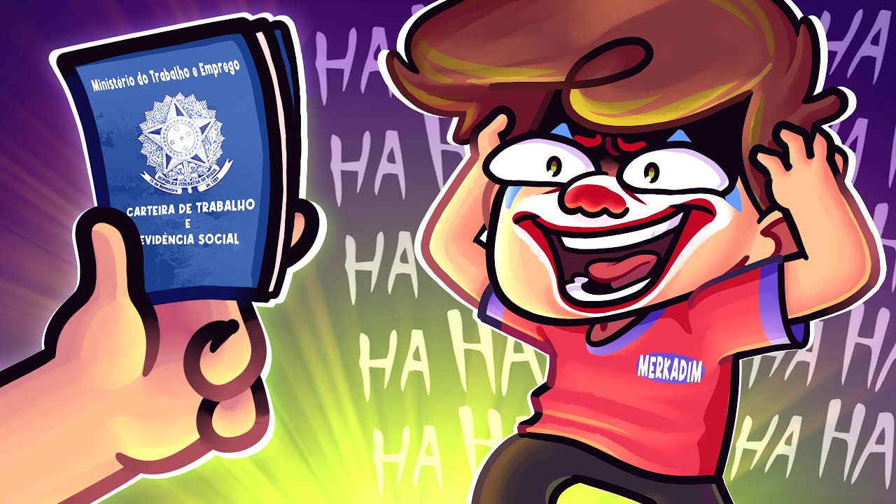 ENLOUQUECI TRABALHANDO NO MERKADIM!