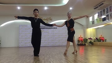 Chachacha Syllabus Juvenile 2 - Bài Qui Định Bước Nhảy Cơ Bản Dành Cho Lứa Tuổi Thiếu Nhi 2