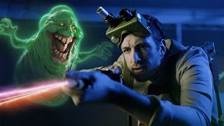 How We Recreated GHOSTBUSTERS Using In Camera Effects! (Falcon Eyes Rollflex Review)