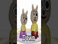 Up and Down | Opposites for Kids | Fun Short Animation