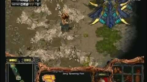 Savior vs Upmagic 1set @ MSL Ro16 Day1 (English Commentary) P1/2