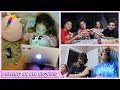 PULLING AN ALL NIGHTER SLEEPOVER CHALLENGE WITH MY FRIENDS | SISTER FOREVER