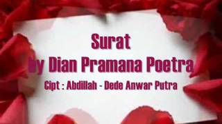 Surat by Dian Pramana Poetra rie