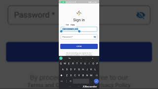 Lets Eduvate Student and parent ERP login screenshot 2