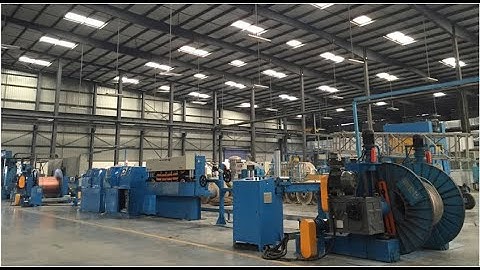 horizontal triple layer mica taping machine